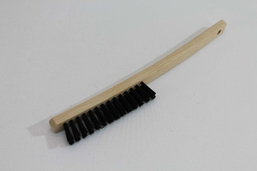 Gewindebürste 2 x 28 cm Nylon schwarz